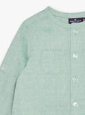 Jacquard patterned shirt FAMARIUS / 23E1BGN1CHM610