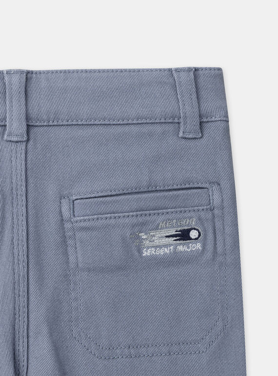 Blue PANTS NLOCHINAGE / 25H3PGW1PANC219