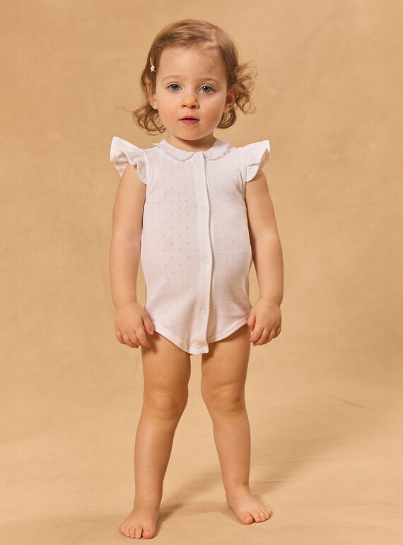 Off white BODYSUIT MAFAUSTINE / 25E1BFL1BOD001