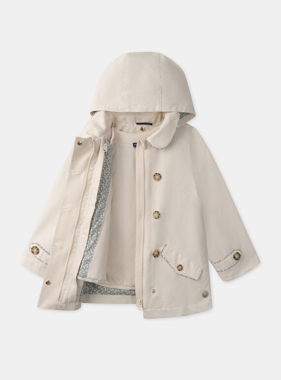 White PARKA MROMANETTE / 25E2PF31PARA016