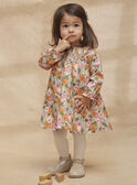 Multicolored floral print dress KABEATRICE / 24E1BF31ROB607