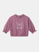 Parme SWEAT SHIRT LAJUSTINE / 24H1BFM1SWE320