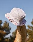 Reversible hat with baby girl print CAURALIA / 22E4BFP1CHA808