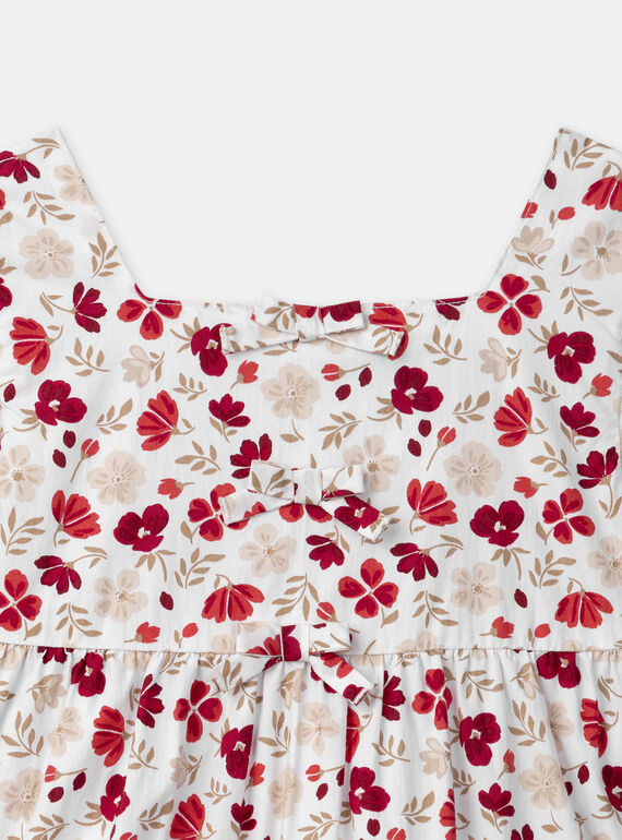 Off white DRESS NEROBETTE / 25H2PFK2ROB001