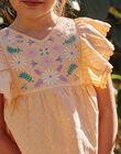 Clementine blouse with floral embroidery FLATOPETTE / 23E2PFO1CHEE409