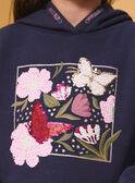 Navy JOGGING TOP LITESWETTE / 24H2PFB1JGH070