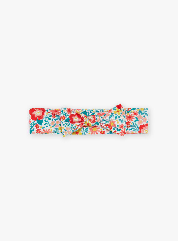 Floral print headband FADORINE / 23E4BFB1BAN001