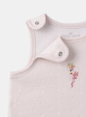 Clear pink SET MORAIMA / 25E0NF16ENS321