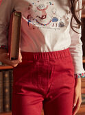 Red PANTS LOJEGETTE / 24H2PFL1PAND307