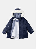 Navy PARKA LISOTETTE / 24H2PF62PAR070