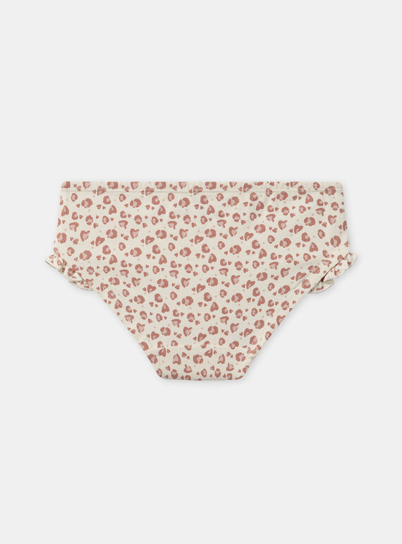 Rose wood BRIEFS / PANTY RIB NEJICETTE / 25H5PFC3SLR312