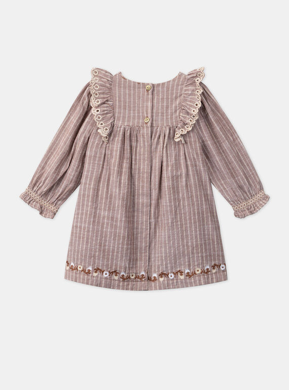 Brown DRESS LAEMILIE / 24H1BFK2ROB821