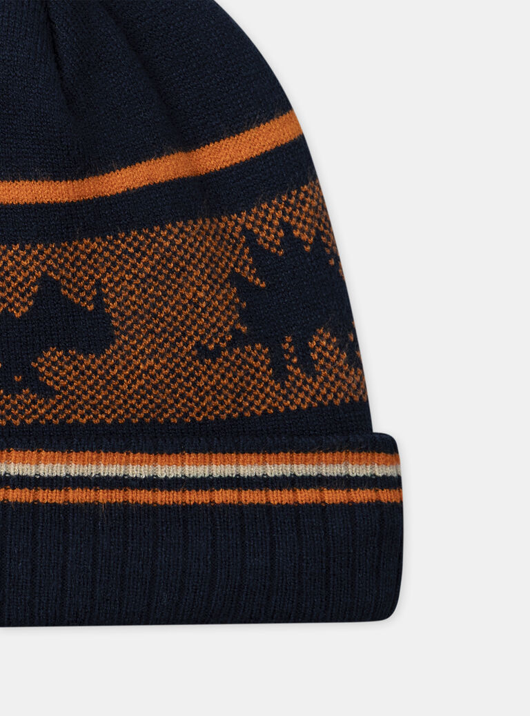 Navy BEANY NIRAYAGE / 25H4PGE2BONC214