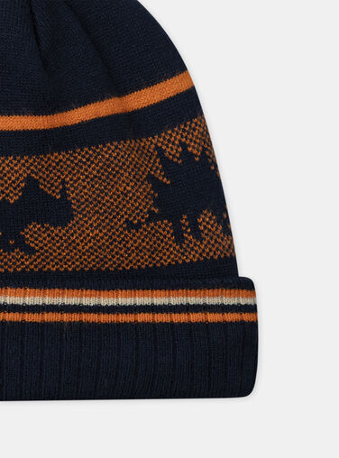 Navy BEANY NIRAYAGE / 25H4PGE2BONC214