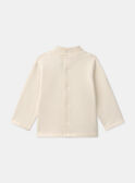 Off white TEE SHIRT LS LASEDOU / 24H1BGR2TMLA001