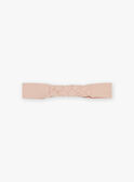 Ecru top, leggings and antique pink headband GORINE / 23H0CFB1ENS001