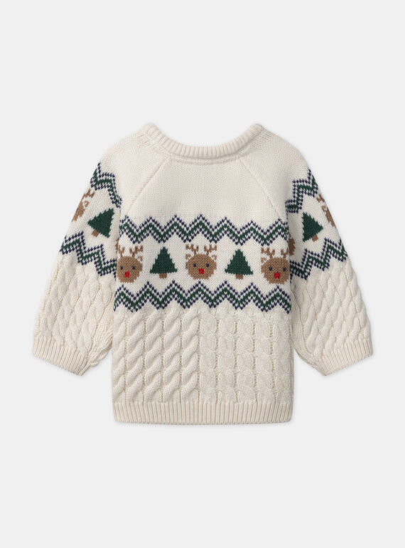 Ivory PULLOVER LAVADIM / 24H1BGT1PUL005