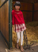 Red BLOUSE LALETTE / 24H2PFR1CHEF505