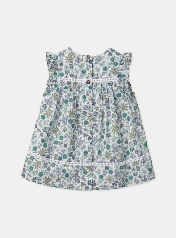 Off white DRESS MAPAULINE / 25E1BFO2ROB001