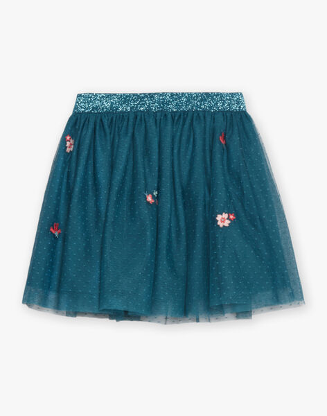Flower embroidery tutu skirt DUIJUPETTE / 22H2PFZ1JUPG633