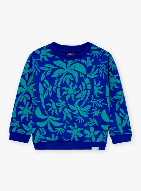 Blue SWEAT SHIRT LACHEMAGE / 24H3PGI1SWE703