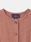 Rose wood OVERALL MAZAZA / 25E1BFR1CBL312