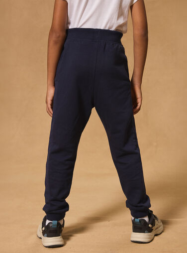 Navy JOGGING PANTS MMACHIFAGE 2 / 25E3PG54JGB070