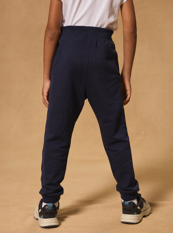 Navy JOGGING PANTS MMACHIFAGE 2 / 25E3PG54JGB070