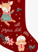 Red velvet Christmas sock GUPIA / 23H4BFG1ACD050