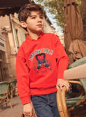 Red SWEAT SHIRT NEREDAGE / 25H3PGK1SWEF508