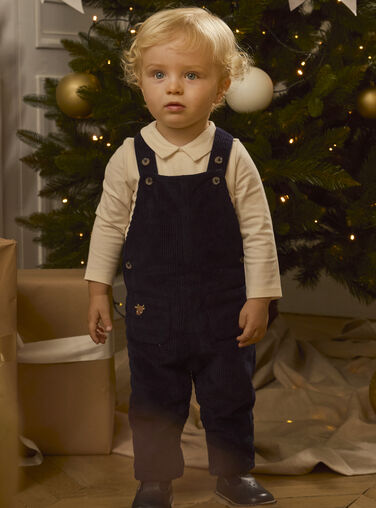 Blue DUNGAREES Blue DUNGAREES LAVIRGIL / 24H1BGT1SALC243