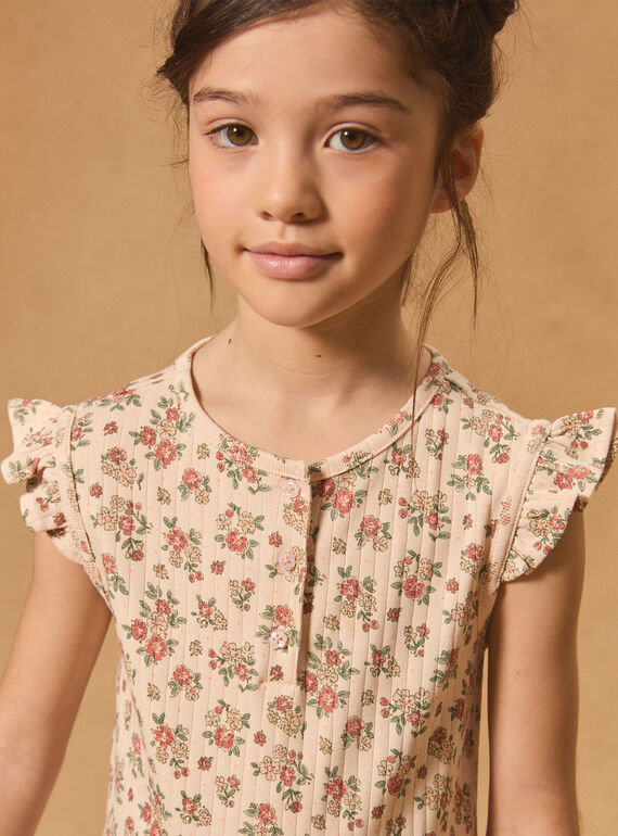 Pink NIGHT DRESS MUIBETTE / 25E5PFG1CHND333