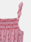 White SHORT JUMP SUIT MLUPAETTE / 25E2PFQ1CBC000
