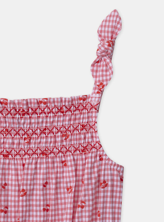 White SHORT JUMP SUIT MLUPAETTE / 25E2PFQ1CBC000