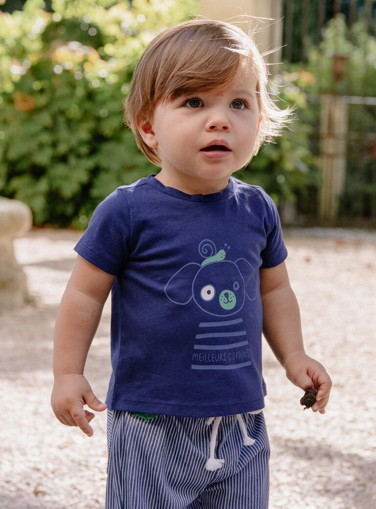 Animal print T-shirt FAMAEL / 23E1BGN1TMC713