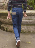 Navy JEANS LUTOUAGE / 24H3PGM1JEA070