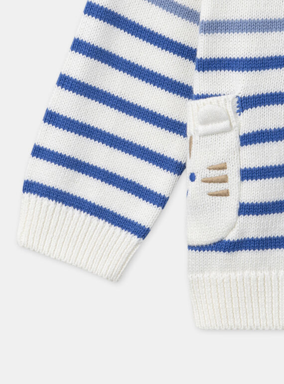 Off white PULLOVER MACHARLES / 25E1BG81PUL001