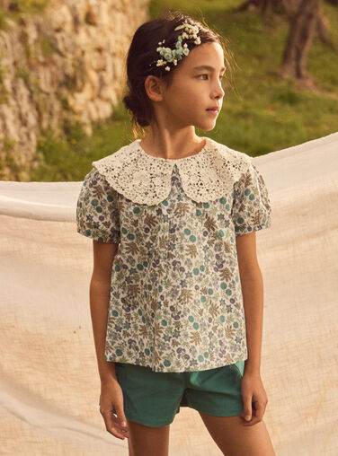 Off white BLOUSE MLEBOSETTE / 25E2PFO1CHE001