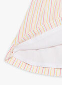 Baby Girl Ecru Dress CASIMONE / 22E1BFN2ROB811