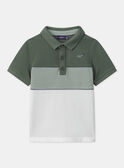 Kaki POLO SHIRT MIPOLAGE / 25E3PG91POL604
