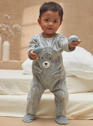 Ensemble pyjama et chaussons bébé garçon 4367501000