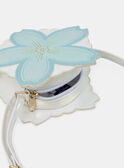 Ivory Flower-shaped Shoulder Bag KLIBAGETTE / 24E4PFR1BES005