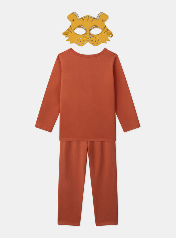 Orange PYJAMA VT MUIMAGE 2 / 25E5PGB2PYT400