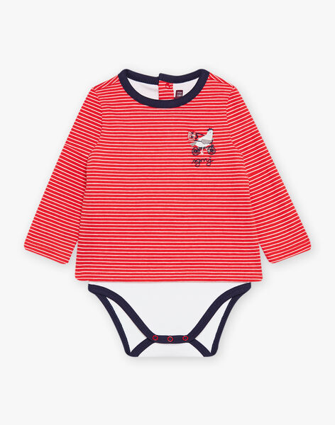 Striped T-shirt body DAEULIO / 22H1BGE1BOD050