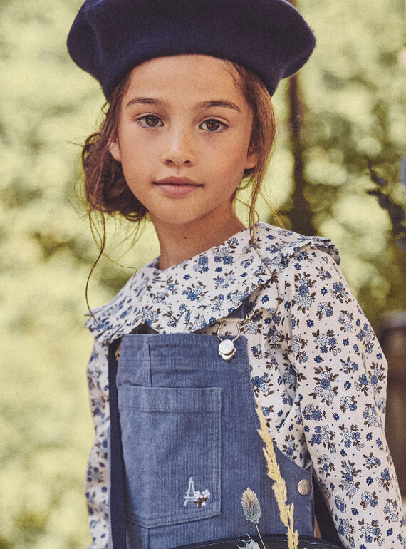 Greyish blue JUMPER DRESS NUCHASETTE / 25H2PFQ1CHS205