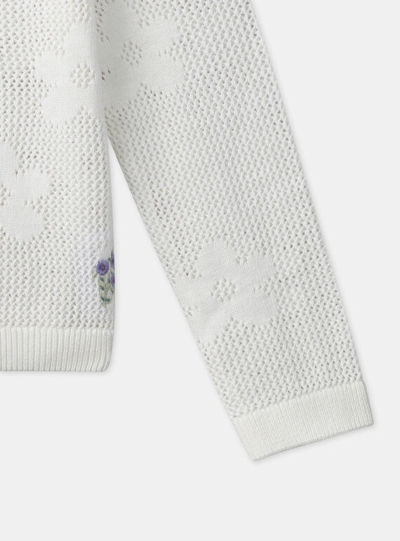 Off white CARDIGAN MLECARETTE / 25E2PFO1CAR001