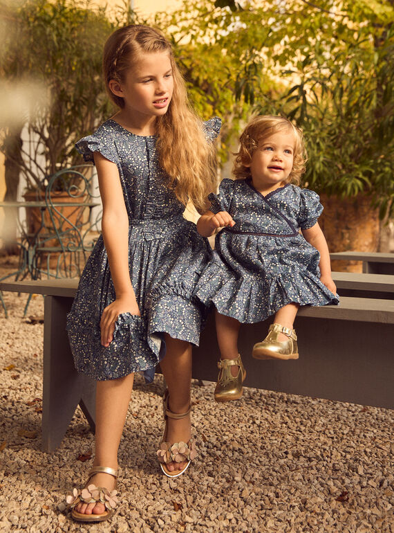 Navy DRESS MAFLORENCE / 25E1BFL1ROB070