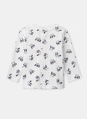 White TEE SHIRT LS NAIVAN / 25H1BGP1TMLA015