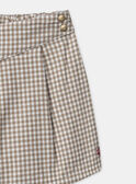 Off white MINI SHORT SKIRT NISKORETTE / 25H2PFL1JPS001