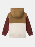 Brown KIDS CARDIGAN MABUAGE / 25E3PG71GIL812